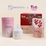 Appleoffsprings x Taste for Life Australia – Portable Warmer Set and Jujube Tea