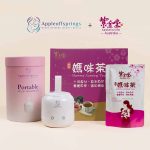 Appleoffsprings x Taste for Life Australia – Portable Warmer Set and Mammy Nursing Tea